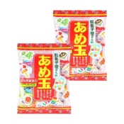 日本 RIBON 懷舊綜合風味糖 綜合風味糖球 柑仔店糖果 古早味糖果 綜合糖果 懷舊綜合風味糖 綜合水果風味糖