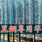 公司貨🔥日本 Major Craft Black Porgy 1G 黑鯛 根魚 專用竿 大根 黑格 路亞 路亞竿