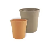 (店+)【百貨King】如意高花盆-12.5吋(2入組)