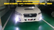 DK LED日行燈SUBARU LEVORG專用魚眼360度5面發光另霧燈倒車燈WRX IMPREZA OUTBACK