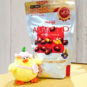 COSTCO 好市多 日本 明治 MEIJI 杏仁可可球袋裝 杏仁 可可球 Almond 巧克力 可可 1000公克