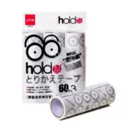〈94王〉 生活大師 hold 強力 - 膠黏紙 hold長短膠黏拖把補充 膠黏紙 除塵紙 斜撕膠黏補充包 C9918