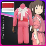台灣線貨 可加急🍁 千與千尋cos神隱少女荻野千尋荻野千尋小白龍cosplay全套和服 角色扮演