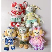 《現貨正品》上海迪士尼 香港迪士尼 玲娜貝兒 畫家貓 餅乾狗 吊飾 鑰匙圈