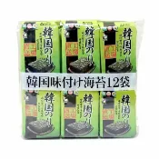 屈臣氏Watsons orionjako韓國嚴選味付海苔-12入