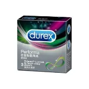 【Durex 杜蕾斯】飆風碼保險套 3入/盒