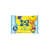 (店+)【森永製】+爆買日本+ 期間限定 鹽檸檬風味可可餅乾球 三角包 9袋入 可可球 巧克力球 大嘴鳥 法國岩鹽  日本原裝進口