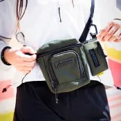 【香港設計】運動日常系列 02-RUCKSACK Nano 斜揹包 軍綠