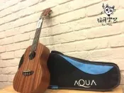 ♪ Your Music 愉耳樂器♪ aNueNue Aqua 002 烏克麗麗 23吋 桃花心木 附原廠經典鯨魚琴袋 