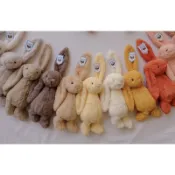 附發票「現貨在台」英國Jellycat 單色款 18.31.36兔子 經典款安撫玩偶