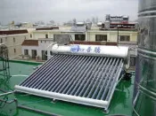 善騰太陽能熱水器VT-58-350 明宜真空管太陽能熱水器 德國先進技術製造