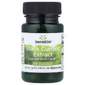 【iHerb】Swanson Vitamins, 黑醋慄提取物，200 毫克，30 粒素食膠囊