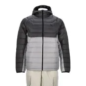 Puma 基本系列 PackLITE 男款 灰色 歐規 可摺收 羽絨 連帽 外套 68522163