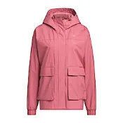 Adidas Mountain Parka JG3811 女 連帽外套 保暖 運動外套 防風 玫紅
