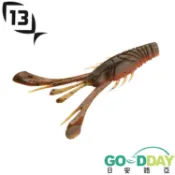 〉日安路亞〈 13 Fishing WOBBLE CRAW 4.25“ 蝦型 軟虫 RE-WC4.25