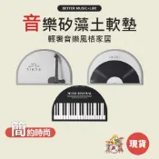 音樂地墊 腳踏墊 矽藻土地墊 浴室地墊 吸水地墊 吸水墊 珪藻土地墊 硅藻土地墊 鋼琴地墊 音樂禮物 音樂禮品 鋼琴禮物