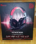 Tt eSPORTS 克諾司 CRONOS 進化版耳罩式電競耳機 (HT-CRO008ECBL)