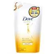 【DOKODEMO】unilever 多芬洗髮精損傷護理補充裝 350g