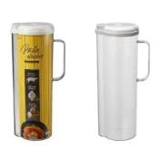 (店+)【inomata】日本製 INOMATA 圓筒麵條儲存收納盒 五穀雜糧 收納罐