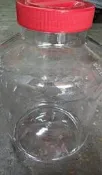 新料PVC塑膠罐 8公升／10公升／16公升／20公升 /透明筒/收納桶/零食罐/塑膠桶_粗俗俗五金大賣場