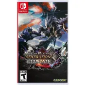 ★雪兒電玩★全新現貨 NS SWITCH 魔物獵人 ULTIMAT GU 世代終極版 國際版 中文版