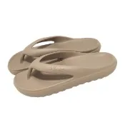 【adidas 愛迪達】拖鞋 Adilette Lumia Flip 男女鞋 卡其 夾腳拖 人字拖 HP6944