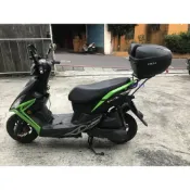 (店+)((新北新莊箱架屋)) 舊款 VJR 125 箱架 後架 貨架 漢堡架 +SHAD SH34 SH-34 後箱 34L 漢堡箱 置物箱 + 靠背 (靠背代裝-雙重防水)