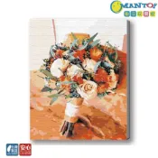 (店+)【Manto】心有獨鐘-台灣製DIY數字油畫|超取專用大小