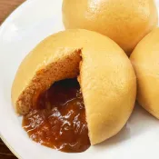 港饗茶樓_爆漿黑糖流沙包/8顆裝
