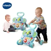 《英國 Vtech》趣味小象聲光學步車 東喬精品百貨
