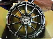 ***天下第一輪***全新鋁圈XXR 527 19吋8.75J 9.75J 5孔120 鈦色 完工價(含氣嘴)8500