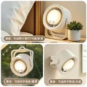 【3C驗證】智慧遙控照明風扇二合一電風扇桌面風扇家用夜燈USB充電臥室靜音電風扇 落地扇 吊扇 壁扇 工業風扇