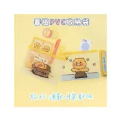 (店+)𝗣𝗲𝗻𝗻𝘆 𝗦𝘁𝘂𝗱𝗶𝗼韓國KAKAO FRIENDS春植PVC收納袋✔️旅行收納包 藥品袋 洗漱包 護照收納袋
