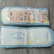 正版雷標LuLu豬聯名搓澡條藍色款