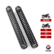 【泰格重車】SYM SB300 T1/T2/T3 前叉彈簧 強化型 前避震彈簧 W!ZH 欣炫