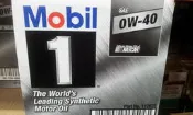 COSTCO 好市多代購 Mobil 美孚一號全合成0w-40 全新API-SN 規格 0W40機油 整箱賣(6瓶裝)