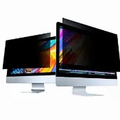 【SOBiGO】蘋果桌上型 iMac27吋 專用抗藍光防窺片(648*386mm)