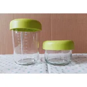 【現貨-全新品-折售1入】Glasslock 圓形迷你玻璃保鮮盒含蓋 好市多 Costco