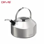 【蝦皮直營】Driver DayGo煮水壺-1000ml 手沖壺 咖啡壺 露營壺 瓦斯爐 燒水壺 不鏽鋼