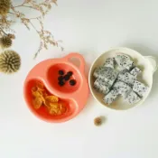 副食品 分隔碗 INOMATA 離乳雙層餐盤組 單入 日本製 兒童碗 副食品 學習碗 分隔碗