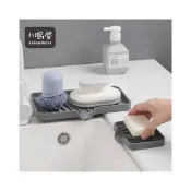 (店+)矽膠瀝水墊 肥皂瀝水墊 矽膠肥皂架 廚房瀝水墊 水槽瀝水墊 濾水墊 瀝水盤 排水墊 導流瀝水墊 肥皂盒 台灣現貨