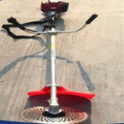 吉宅良品 小型背負式割草機草坪綠化割灌機汽油開荒打草鬆土機