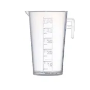 (店+)【廚Fun】塑膠量杯50c.c.~600c.c. PP量杯 量杯 塑膠量杯 塑料量杯 透明量杯 刻度量杯 尖嘴塑膠量杯