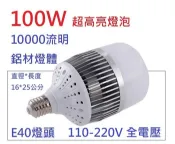 無藍光 無頻閃 E40 100W 150W 200W 燈泡☆光屋☆ LED 大瓦數 高天井燈 倉庫燈 斗笠燈 水銀燈