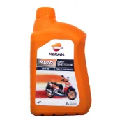 【易油網】REPSOL MOTO MATIC SINTETICO MB 10W30 全合成機油 4T
