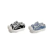 【KANGOL】KANGOL 帆布鞋 休閒鞋 女鞋 厚底 63221602
