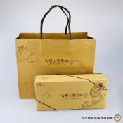 10粒裝 台灣土鳳梨酥盒(附瓦楞紙+吊卡)  5入 (手提袋另加購) / 包