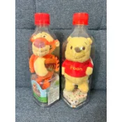 迪士尼 Disney 小熊維尼 Pooh  跳跳虎 午後紅茶 絕版品 娃娃 玩偶 布偶