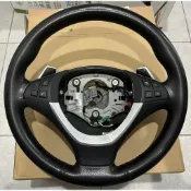 BMW E71 E70 撥片方向盤 X5 X6 SPORT M 30D 25D 35D