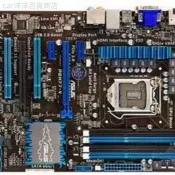 ♞,♘,♙【保固】非全新 主機板 Asus/華碩 P8H77-V  Z77主機板1155 超頻臺式機主機板 華碩P8H7